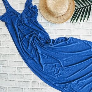 COLBALT BLUE maxi dress by Design History